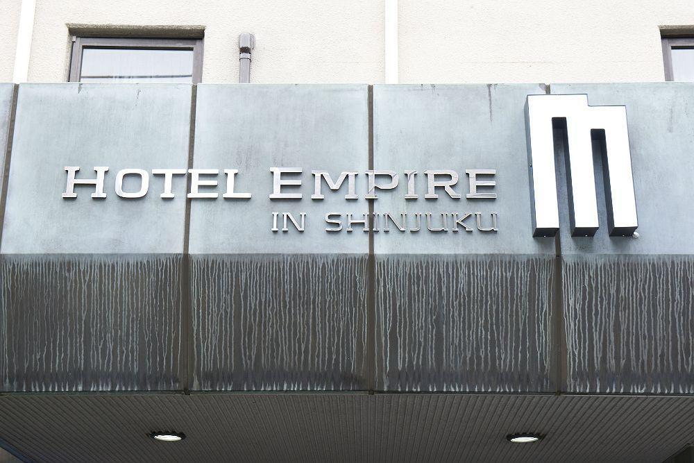 Hotel Empire In Shinjuku Tokyo Ngoại thất bức ảnh