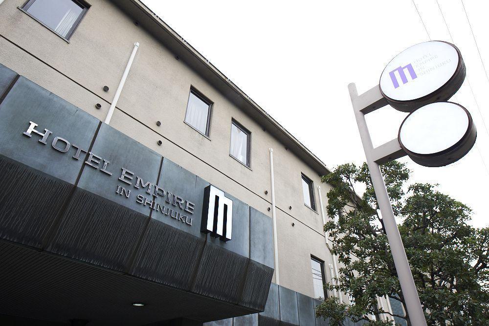 Hotel Empire In Shinjuku Tokyo Ngoại thất bức ảnh