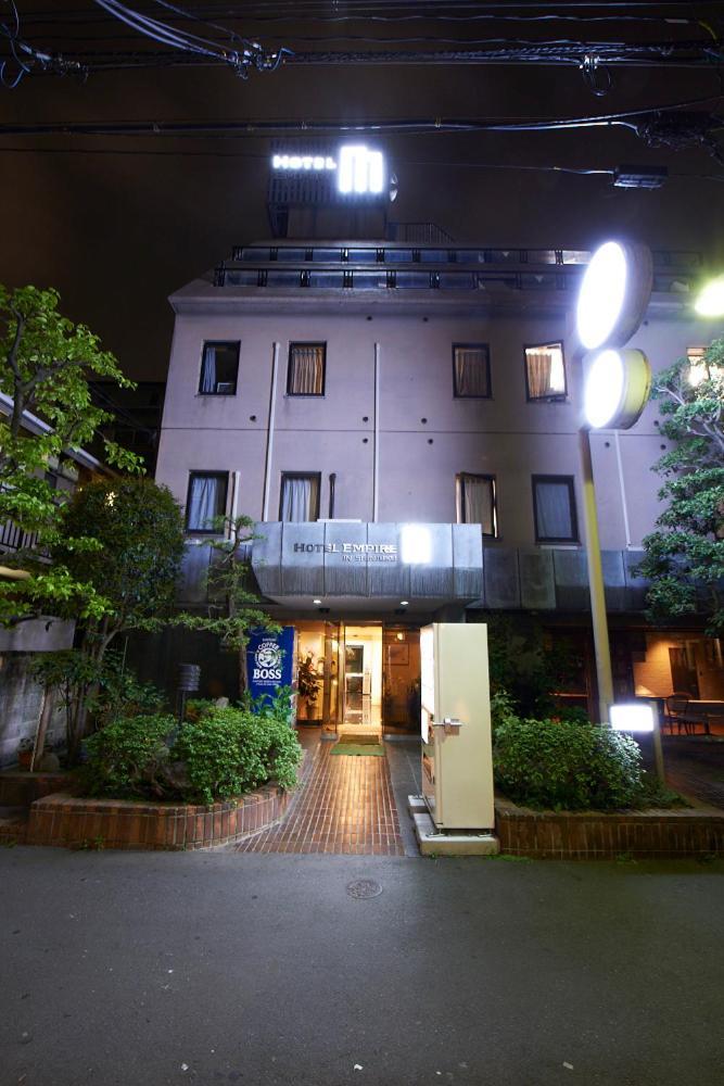 Hotel Empire In Shinjuku Tokyo Ngoại thất bức ảnh